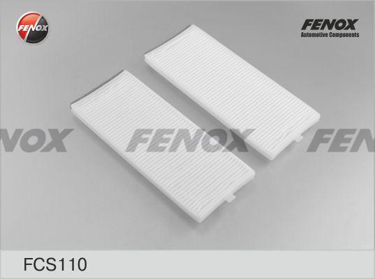 Fenox FCS110 - Filter kabine www.molydon.hr