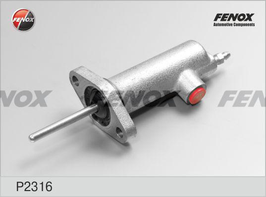 Fenox P2316 - Pomoćni cilindar, kvačilo www.molydon.hr