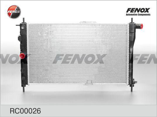 Fenox RC00026 - Hladnjak, hladjenje motora www.molydon.hr