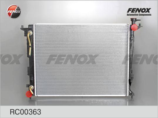 Fenox RC00363 - Hladnjak, hladjenje motora www.molydon.hr