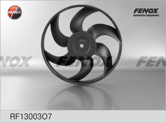 Fenox RF13003O7 - Ventilator, hladjenje motora www.molydon.hr