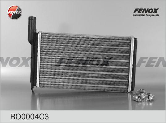 Fenox RO0004C3 - Izmjenjivač topline, grijanje unutrasnjeg prostora www.molydon.hr