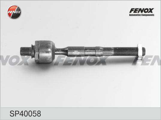 Fenox SP40058 - Aksijalni zglob, poprecna spona www.molydon.hr