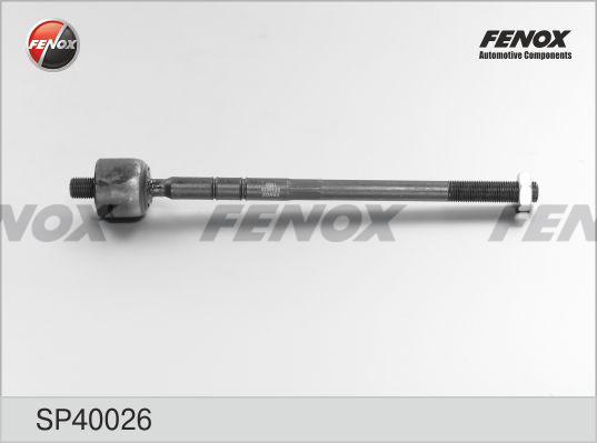 Fenox SP40026 - Aksijalni zglob, poprecna spona www.molydon.hr