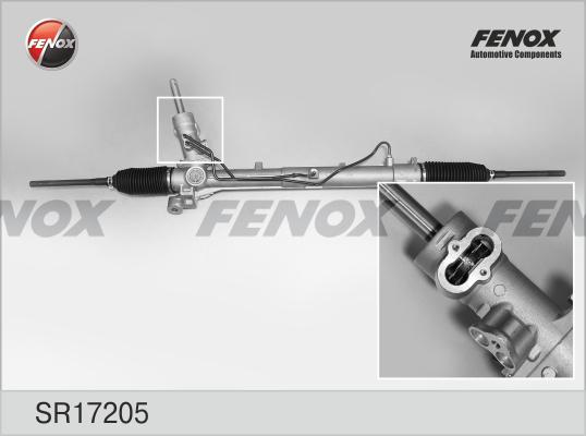 Fenox SR17205 - upravljački mehanizam www.molydon.hr