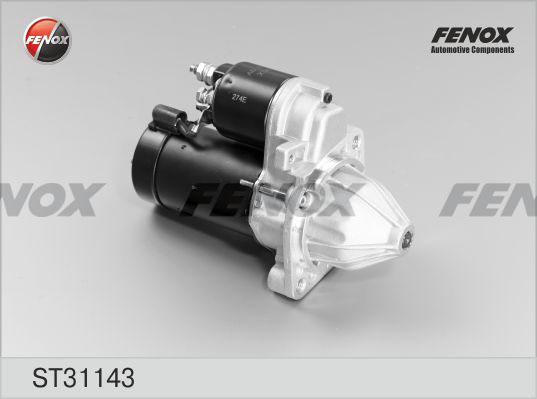 Fenox ST31143 - Starter www.molydon.hr
