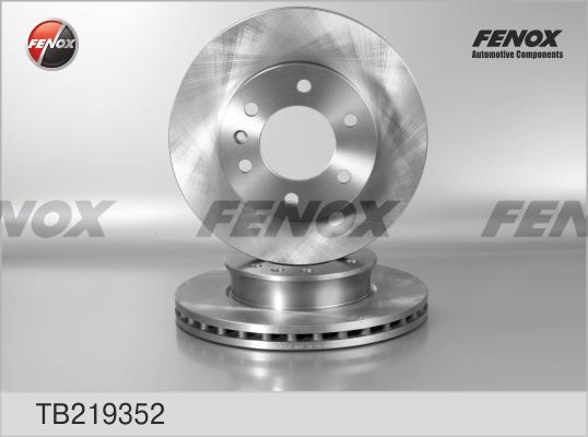 Fenox TB219352 - Kočioni disk www.molydon.hr