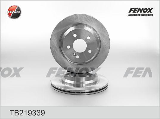 Fenox TB219339 - Kočioni disk www.molydon.hr