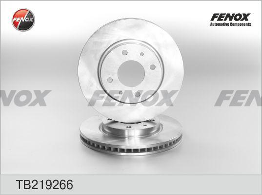 Fenox TB219266 - Kočioni disk www.molydon.hr