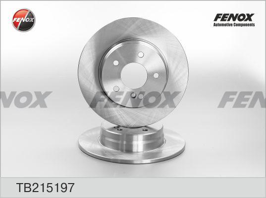 Fenox TB215197 - Kočioni disk www.molydon.hr