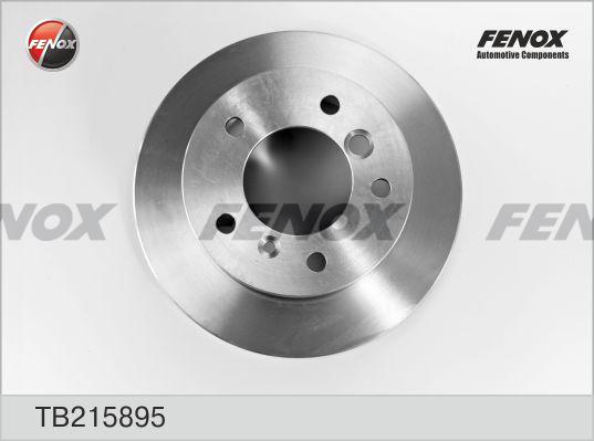 Fenox TB215895 - Kočioni disk www.molydon.hr