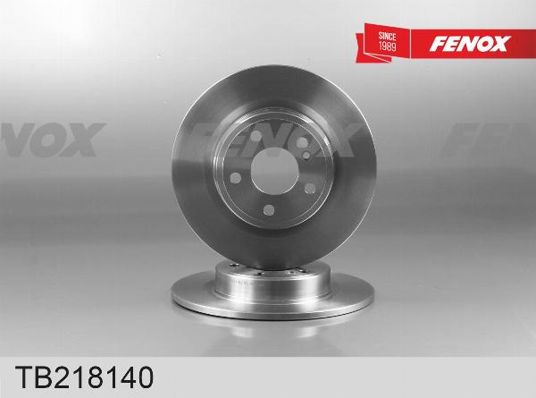 Fenox TB218140 - Kočioni disk www.molydon.hr