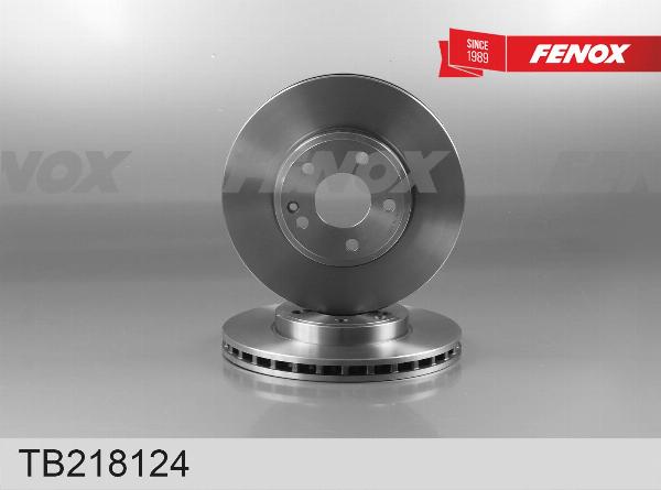 Fenox TB218124 - Kočioni disk www.molydon.hr
