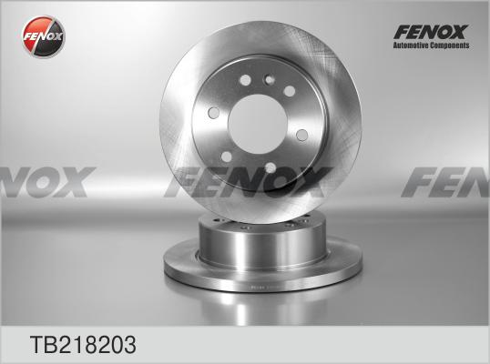 Fenox TB218203 - Kočioni disk www.molydon.hr