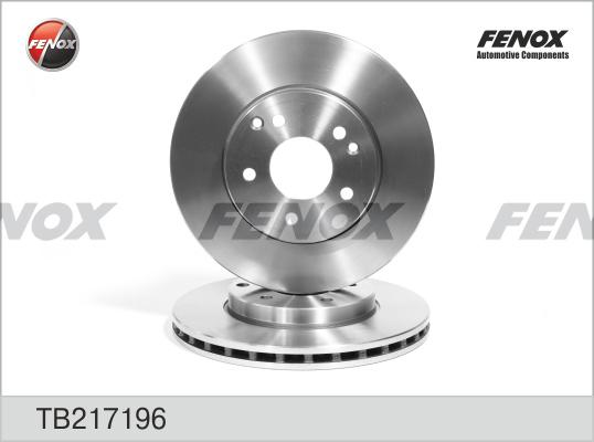 Fenox TB217196 - Kočioni disk www.molydon.hr