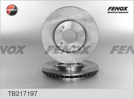 Fenox TB217197 - Kočioni disk www.molydon.hr