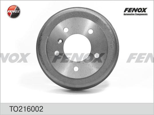 Fenox TO216002 - Bubanj kočnica www.molydon.hr