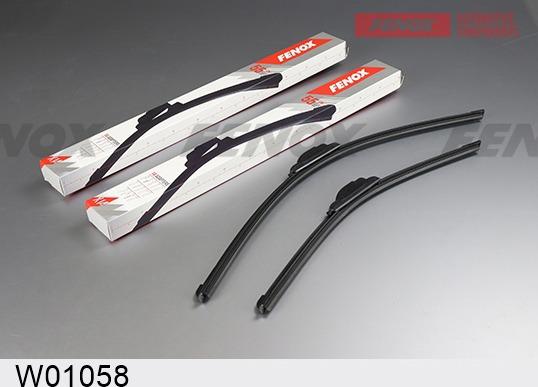 Fenox W01058 - Metlica brisača www.molydon.hr