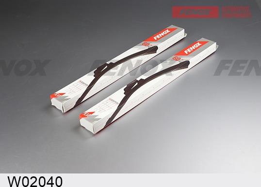 Fenox W02040 - Metlica brisača www.molydon.hr