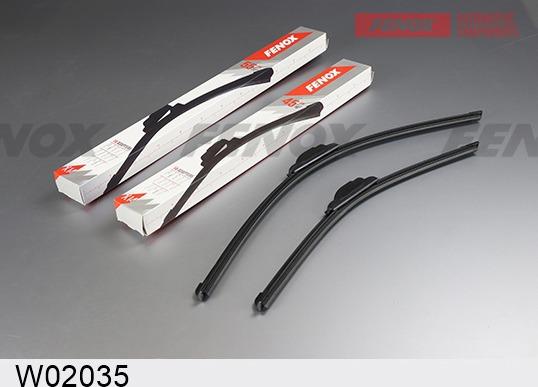 Fenox W02035 - Metlica brisača www.molydon.hr