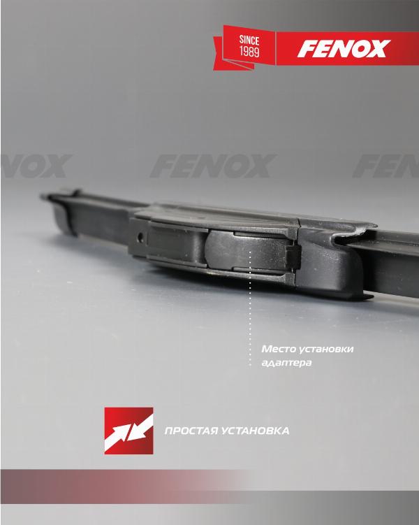 Fenox WB58230 - Metlica brisača www.molydon.hr