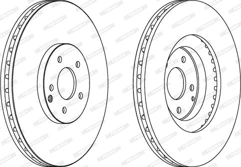 E.T.F. 19-2288 - Kočioni disk www.molydon.hr