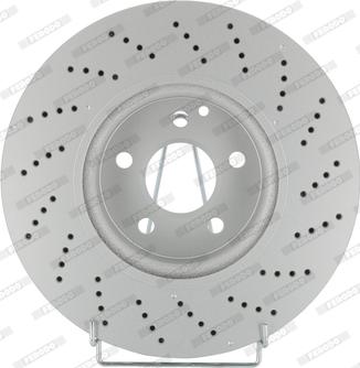 Ferodo DDF1694C-1 - Kočioni disk www.molydon.hr