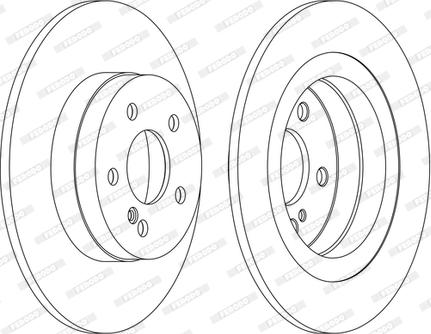 Ferodo DDF1691C-1-D - Kočioni disk www.molydon.hr