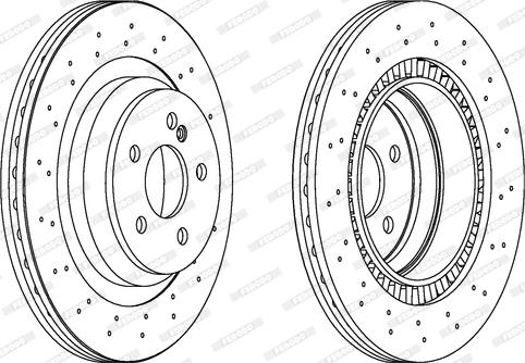 BENDIX 521790 - Kočioni disk www.molydon.hr