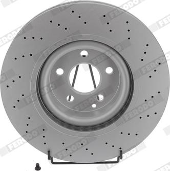 Ferodo DDF1639C-1 - Kočioni disk www.molydon.hr