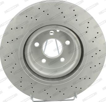Ferodo DDF1639C - Kočioni disk www.molydon.hr