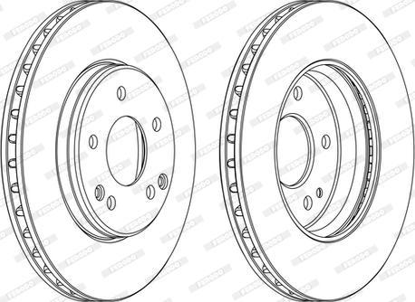 Ferodo DDF1135C-1-D - Kočioni disk www.molydon.hr