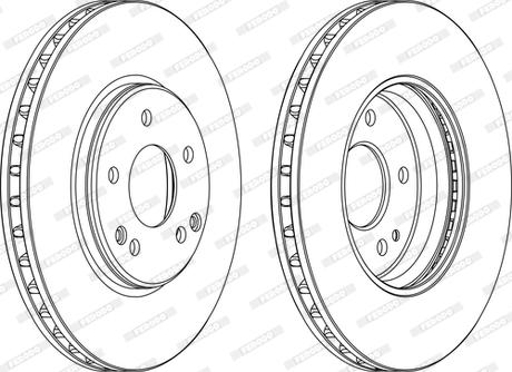 Ferodo DDF1136C-1-D - Kočioni disk www.molydon.hr