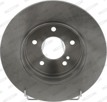 Ferodo DDF125-1 - Kočioni disk www.molydon.hr
