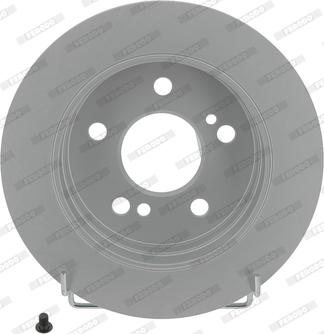 Ferodo DDF122C - Kočioni disk www.molydon.hr