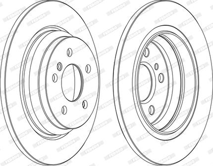 Ferodo DDF1770C-D - Kočioni disk www.molydon.hr