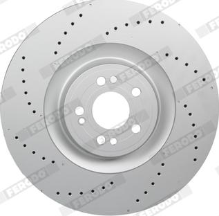 Ferodo DDF3005DC-1-D - Kočioni disk www.molydon.hr
