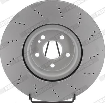 Ferodo DDF3027C-1 - Kočioni disk www.molydon.hr