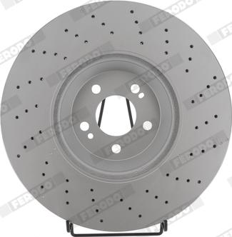 Ferodo DDF2521C-1 - Kočioni disk www.molydon.hr