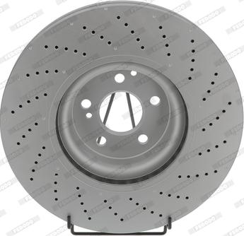 Ferodo DDF2051C-1 - Kočioni disk www.molydon.hr
