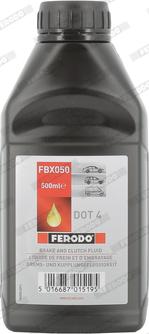Ferodo FBX050 - kočiona tekućina www.molydon.hr