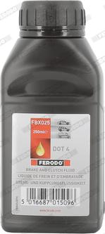 Ferodo FBX025 - kočiona tekućina www.molydon.hr