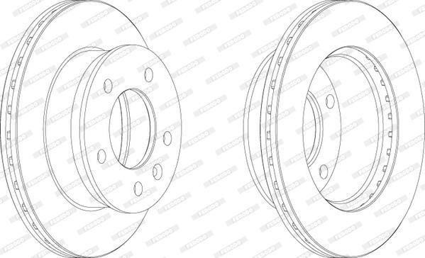Ferodo FCR153A - Kočioni disk www.molydon.hr