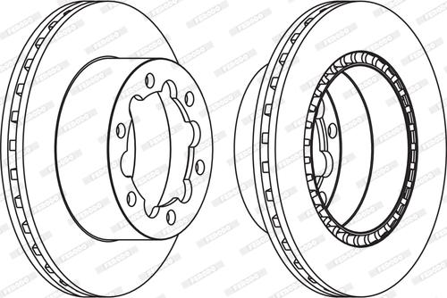 Wagner WGR6312-1 - Kočioni disk www.molydon.hr