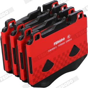 Ferodo FDB4608-S - Komplet Pločica, disk-kočnica www.molydon.hr