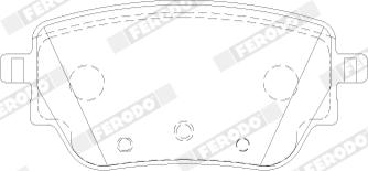Ferodo FDB5183 - Komplet Pločica, disk-kočnica www.molydon.hr