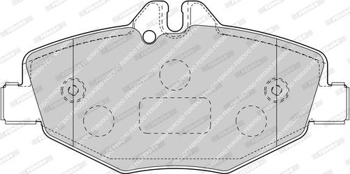 G.U.D. GBP099002 - Komplet Pločica, disk-kočnica www.molydon.hr