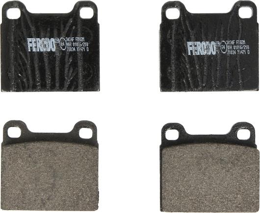 Ferodo FDB2M - Komplet Pločica, disk-kočnica www.molydon.hr