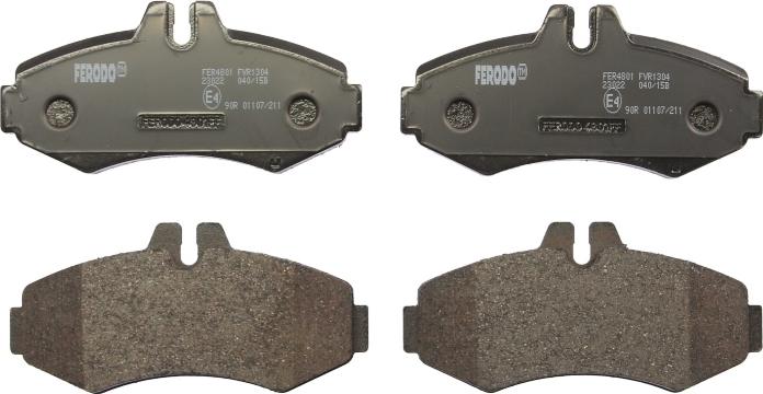 Ferodo FVR1304 - Komplet Pločica, disk-kočnica www.molydon.hr