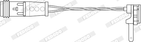 Ferodo FWI475 - Signalni kontakt, trosenje kočione plocice www.molydon.hr
